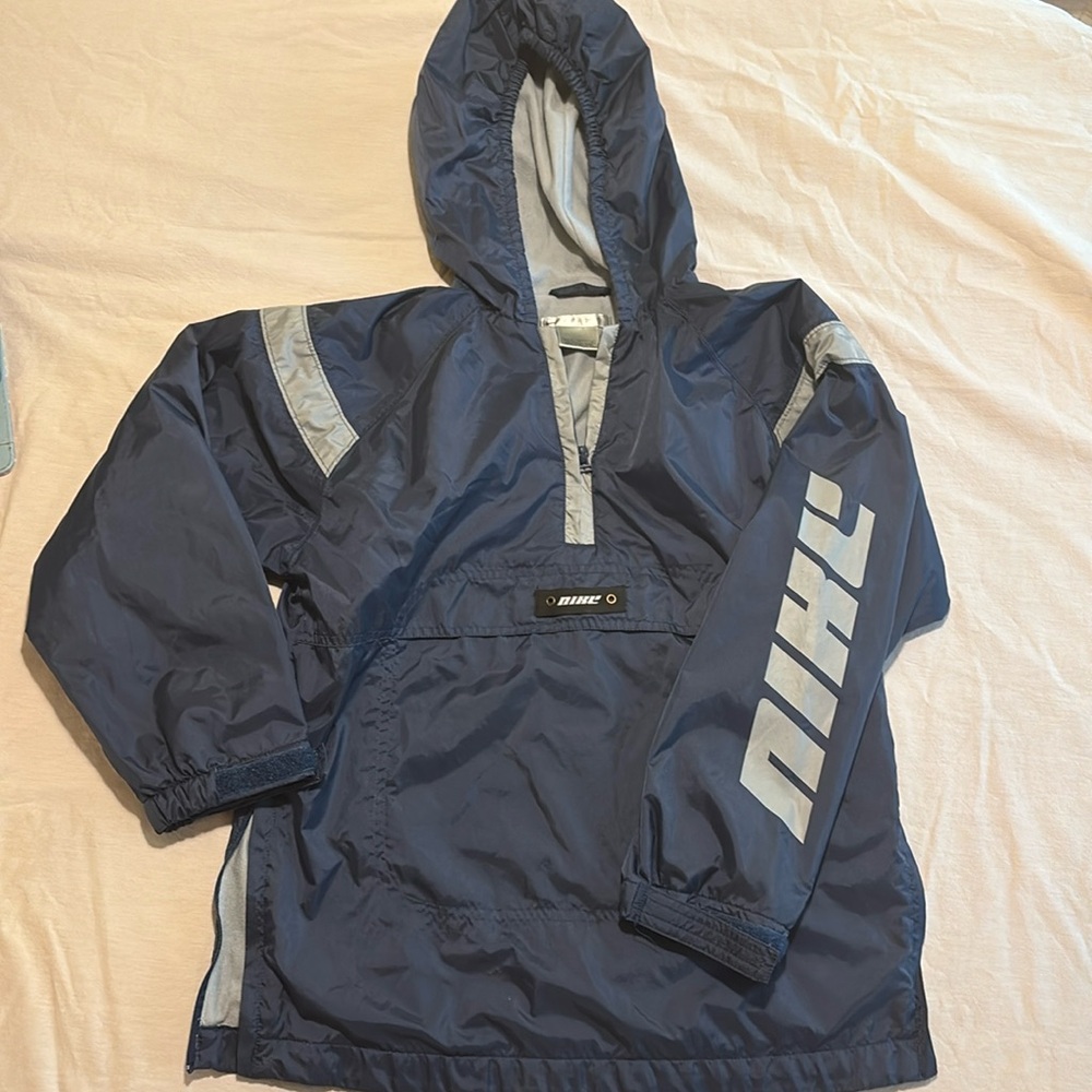 Vintage kids Nike windbreaker sz (10/12)
